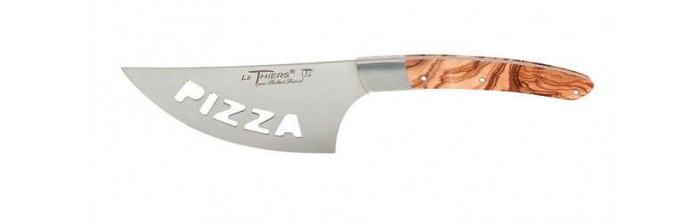 Couteau à pizza à 2 poignées 53x11cm inox - RETIF