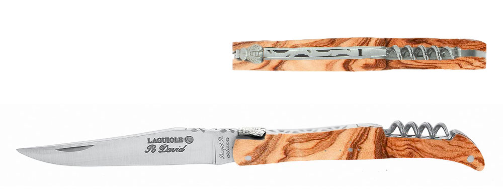 The Traditional Laguiole Two-Piece Corkscrew