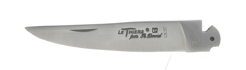 THE THIERS® blade Sandvik 12C27 stainless L02