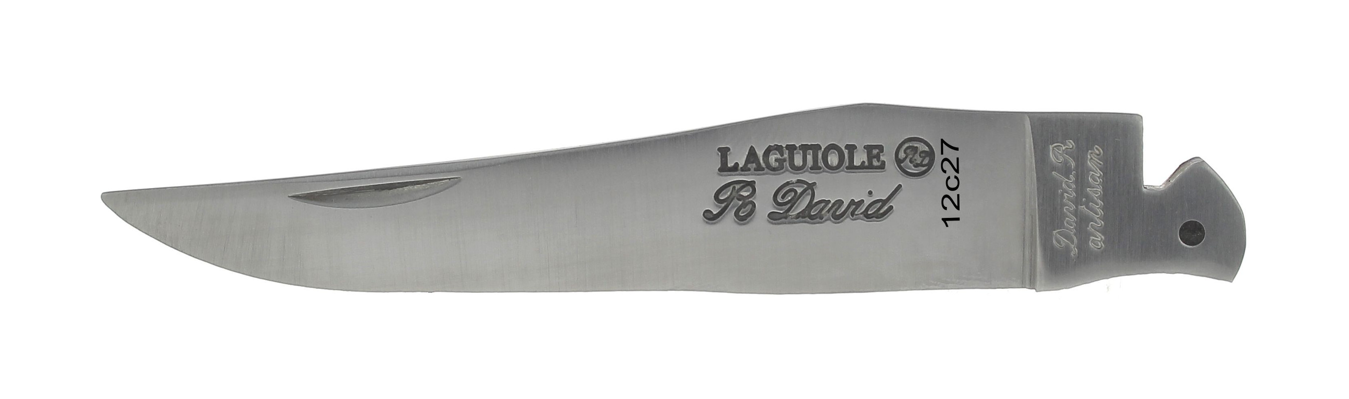 Sandvik 12C27 stainless blade Laguiole
