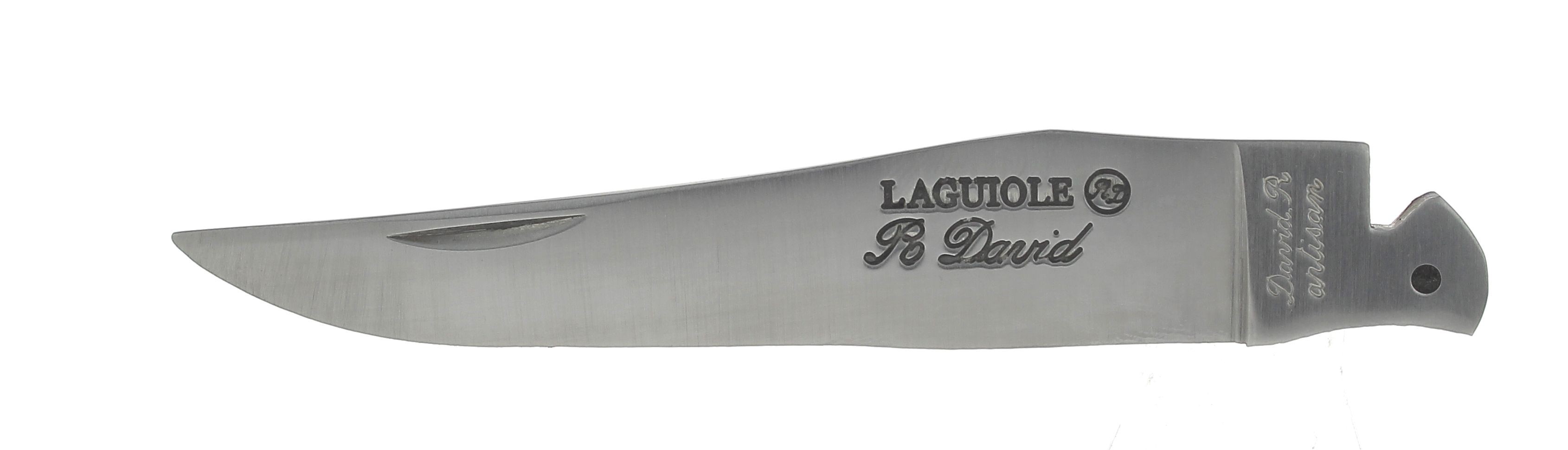 Laguiole carbon steel blade